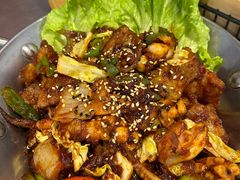 -富乐满韩国正宗炸鸡韩国料理(虹泉路店)