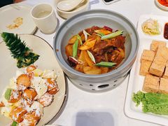 菠萝油条虾-鹿港小镇(远洋未来广场店)