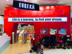 -Eureka优瑞卡儿童主题乐园(合生汇购物中心店)