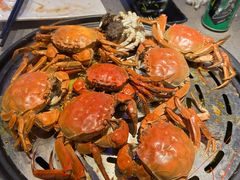 河蟹-乔哥铭洋海鲜自助(皇城恒隆广场店)