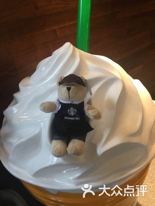 迪士尼限定咖啡熊