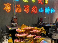 -灶边炉台·东北融合烤肉(南山店)