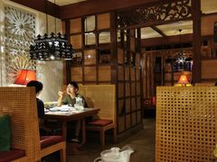 -绿茶餐厅(王府井永宁门店)
