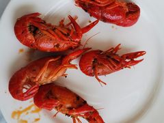 麻辣小龙虾-白天鹅宾馆·流浮阁咖啡厅
