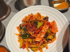 -草家酱蟹炭火烤肉店(珲春南路一店)