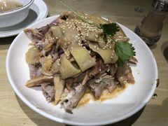白灼牛柏叶-东山茶寮(新安店)