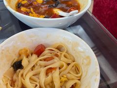 西红柿鸡蛋刀削面-晋阳饭庄(虎坊桥店)