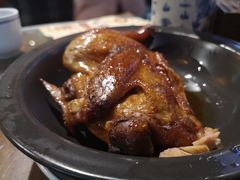 王府秘制鸡半只-龍聚祥烧麦馆(万达店)