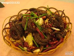 招牌辣黄鳝-沙氏虾蟹时尚餐厅(盘胥路店)