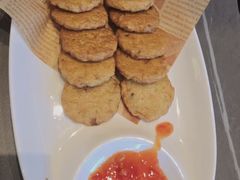 香煎墨鱼饼-创味·民间海南菜·非遗藤桥排骨(藤桥·免税城店)