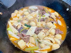 大白菜-大自然醉鹅·铁锅火焰鹅(上海联洋店)