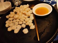 龙井虾仁-绿茶餐厅(王府井永宁门店)