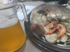 -大锅强·蒸海鲜青岛菜(吾悦广场店)