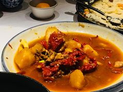 沙湾县原始大盘鸡-丝路金桃·新疆菜(徐汇店)