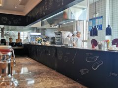 自助取餐区-粤域茶餐厅