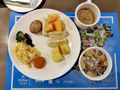 -海口绿发希尔顿酒店-田园汇自助餐·三文鱼·海鲜