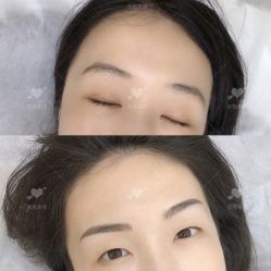 -西施无菌半永久纹绣眉眼影唇轻增发纹发际线