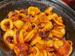 带膏小管-恭喜上堓砂锅焗·海鲜大排档(闵行龙湖店)