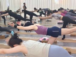 -伽点糖·瑜伽·普拉提