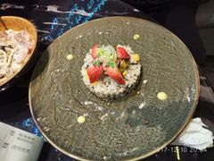金枪鱼拌饭-野萃山·潮汕厚果汁(十亩地店)