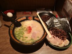 豚骨拉面-一兰拉面(新宿中央东口店)