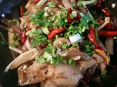 干锅竹胎盘-竹野·上|老字号全竹宴
