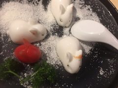 椰汁奶冻小白兔-避风塘(百联东郊店)