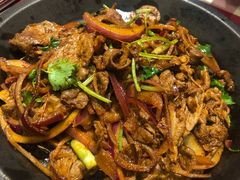 铁板炒烤羊肉-西贝(无锡万象城店)