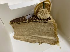 榛果拿铁拿铁千层-CAKE WANG千层制造所(省府店)