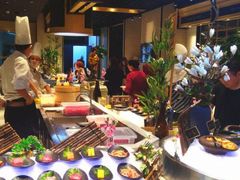 自助取餐区-川骄海鲜自助(河东店)