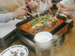 -東豫狼烧烤. 碳火烤鱼. 小龙虾(上海首店)