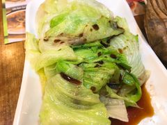 白灼青油菜-添好运点心专门店(深水埗店)