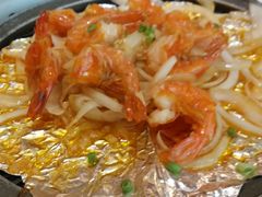 香葱焗鲜虾-宏宴·新京菜(望京店)
