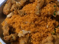 咸蛋黄牛蛙-新疆烧烤王(广灵店)