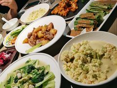 贝柱炒小白菜-前海沿·青岛菜(李沧万达店)