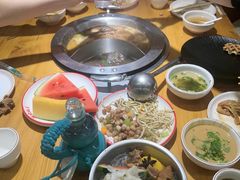 -成老灶火锅鸡(平山店)
