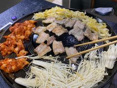-海花锅盖烧烤店(怡馨家园店)