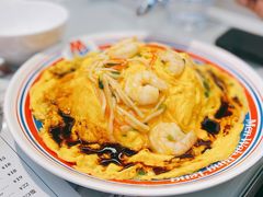 虾仁煎蛋饭-敏华冰厅(平安金融中心店)