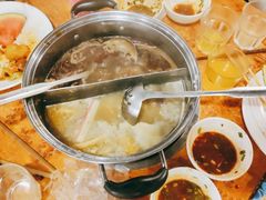 -相约海中金海鲜肥牛自助烤肉火锅(上下九店)