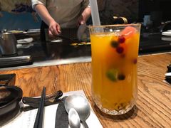 百香果茶-赤坂亭·M9和牛烧肉·铁板烧·日料398放题(长泰广场店)