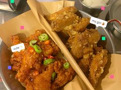 -富乐满韩国正宗炸鸡韩国料理(虹泉路店)