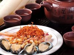 鲍鱼功夫汤-新光酒家·河豚·海鲜·蟹料理(浦东店)