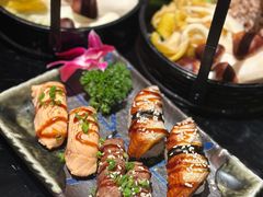 -西安W酒店·观湖露台 美式烧烤