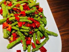 干煸四季豆-外婆家(静安大悦城店)