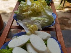 -鸡足缘·海稍鱼•野生菌火锅