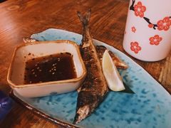 盐烤秋刀鱼-米彩料理(西丽店)