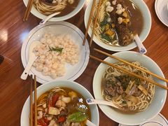 虾爆鳝面-奎元馆.百年奎元.非遗传承(西湖边的解放路店)