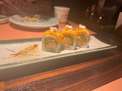 芒果鲜虾卷-山葵家·创意料理(万象汇店)