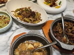 海胆虾怪酱炖老豆腐-青雅中餐厅(大连金石滩绿发希尔顿度假酒店)