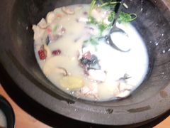 -咕嘟草帽鱼·牛奶一样的鲜鱼汤(包河万达广场创始店)